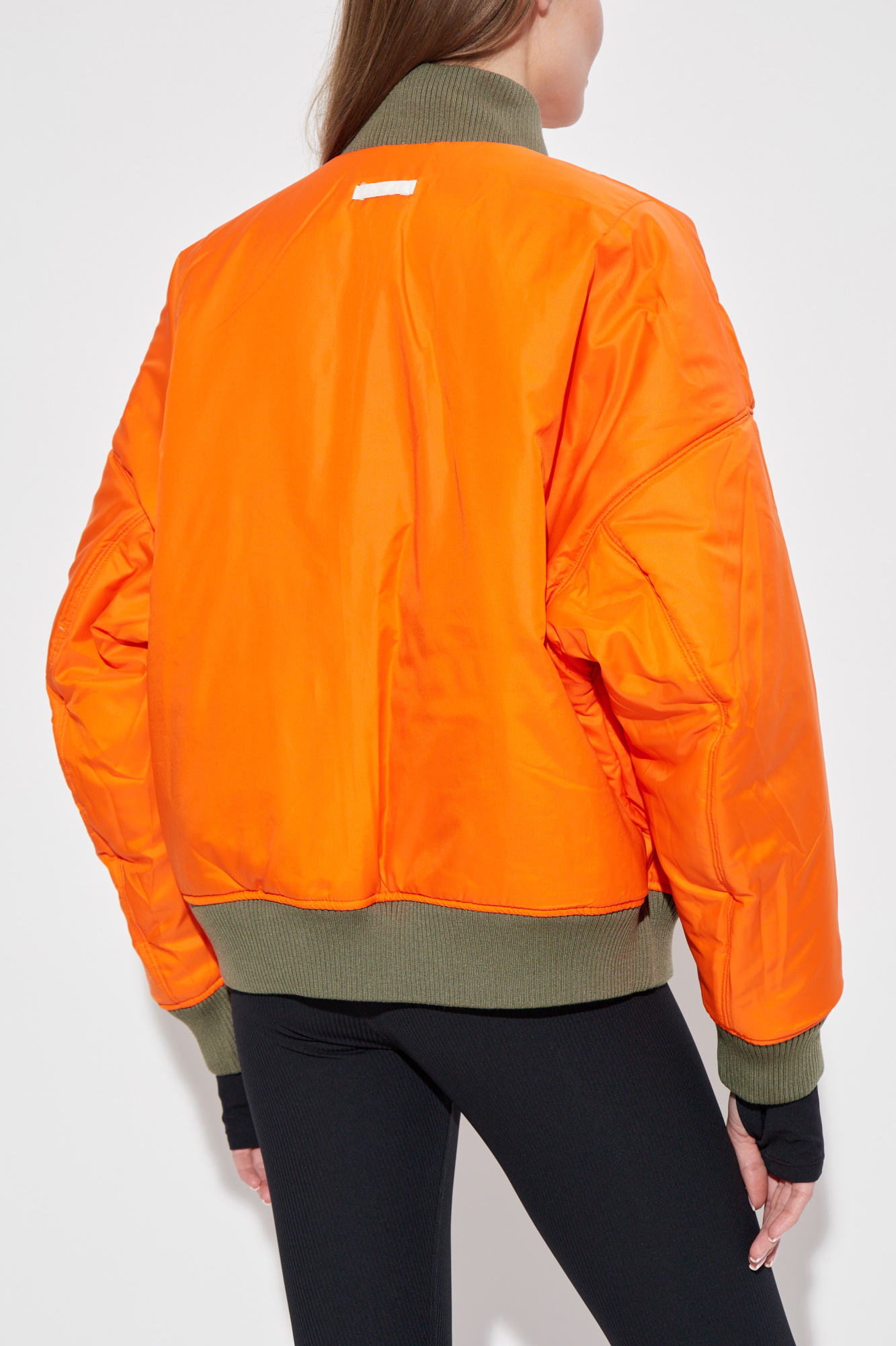 Green Bomber jacket Nike - Vitkac AS
